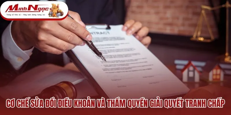 co-che-sua-doi-dieu-khoan-va-tham-quyen-giai-quyet-tranh-chap Thẩm quyền giải quyết tranh chấp theo điều khoản sử dụng