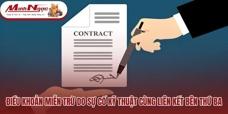 Miễn trừ trách nhiệm do lỗi kỹ thuật và liên kết ngoài