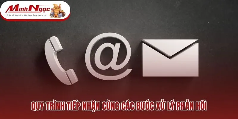 Quy trình liên hệ tiếp nhận và xử lý khiếu nại